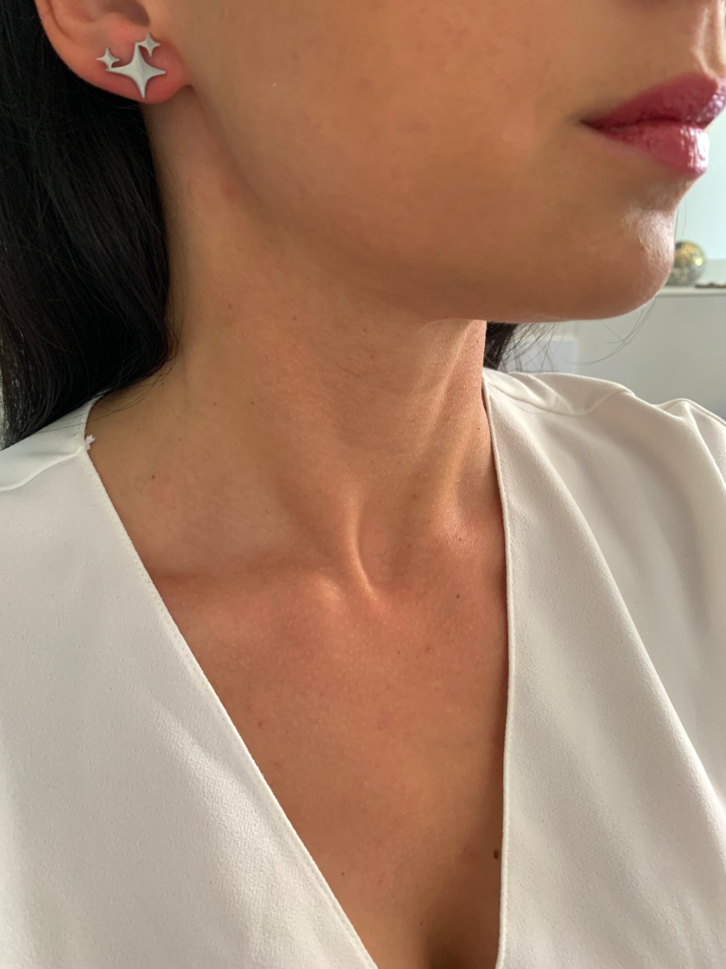 Mini Stern Ohrringe Damen Edelstahl Gold Silber wasserfest – NataschaWoge®