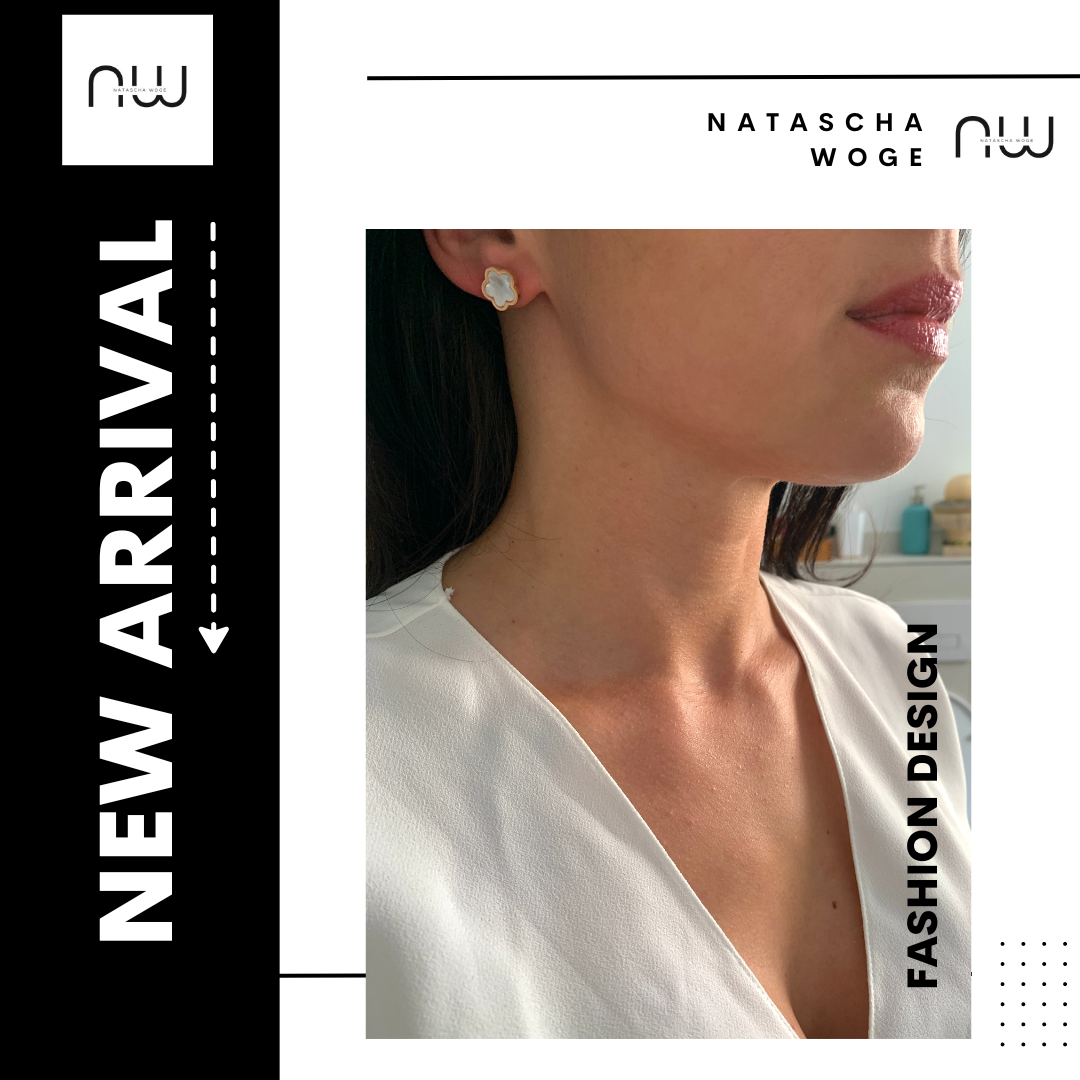 kleeblatt-design-ohrstecker-perlmutt-edelstahl