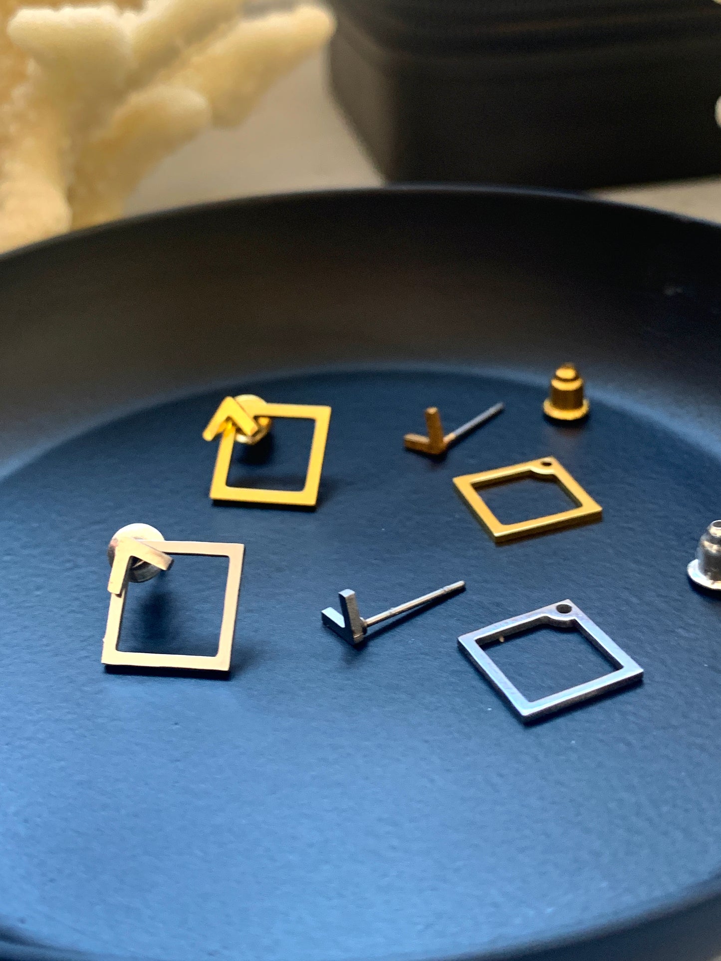 moderne-geometrische-ohrringe-edelstahl-gold-wasserfest