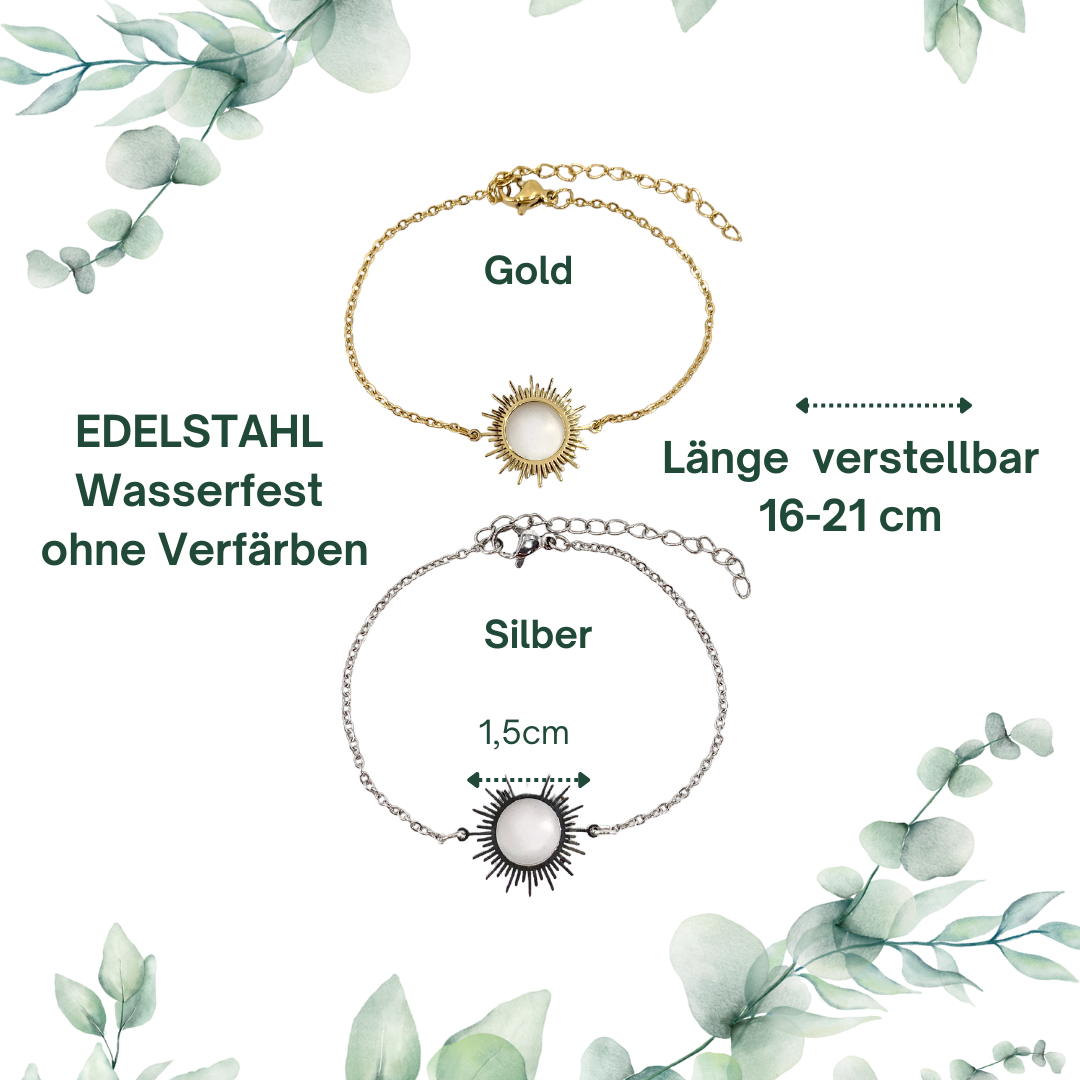 damen-armband-sonne-edelstahl-gold-silber-zeitlos-natascha-woge
