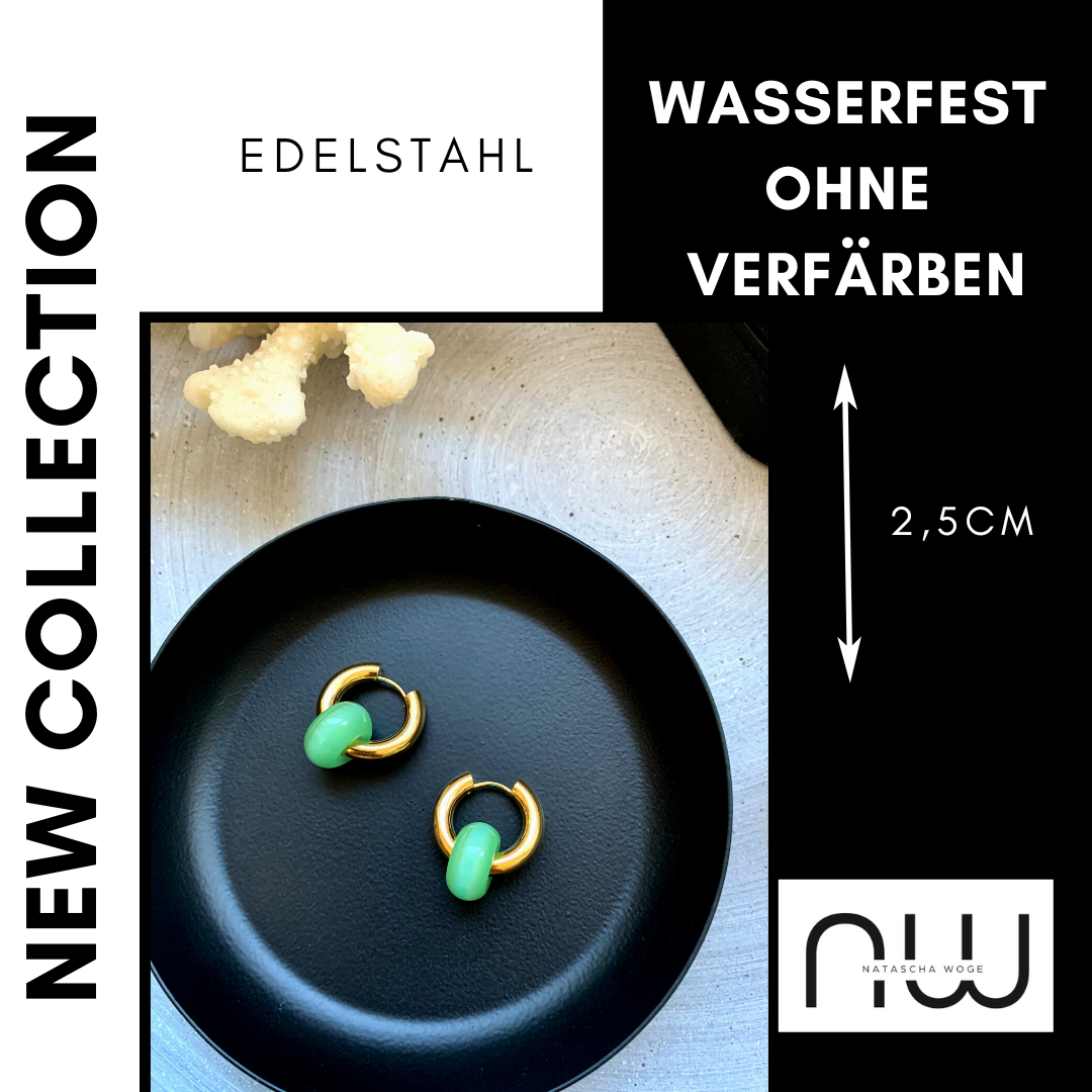 damen-ohrringe-edelstahl-gold-gruene-perle-alltagsschmuck