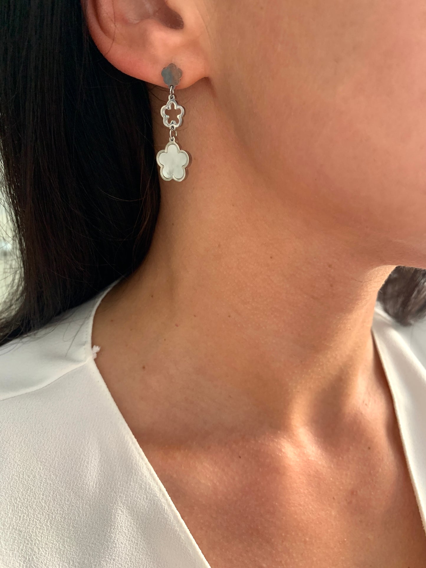 damen-ohrringe-kleeblatt-edelstahl-silber-3-4cm