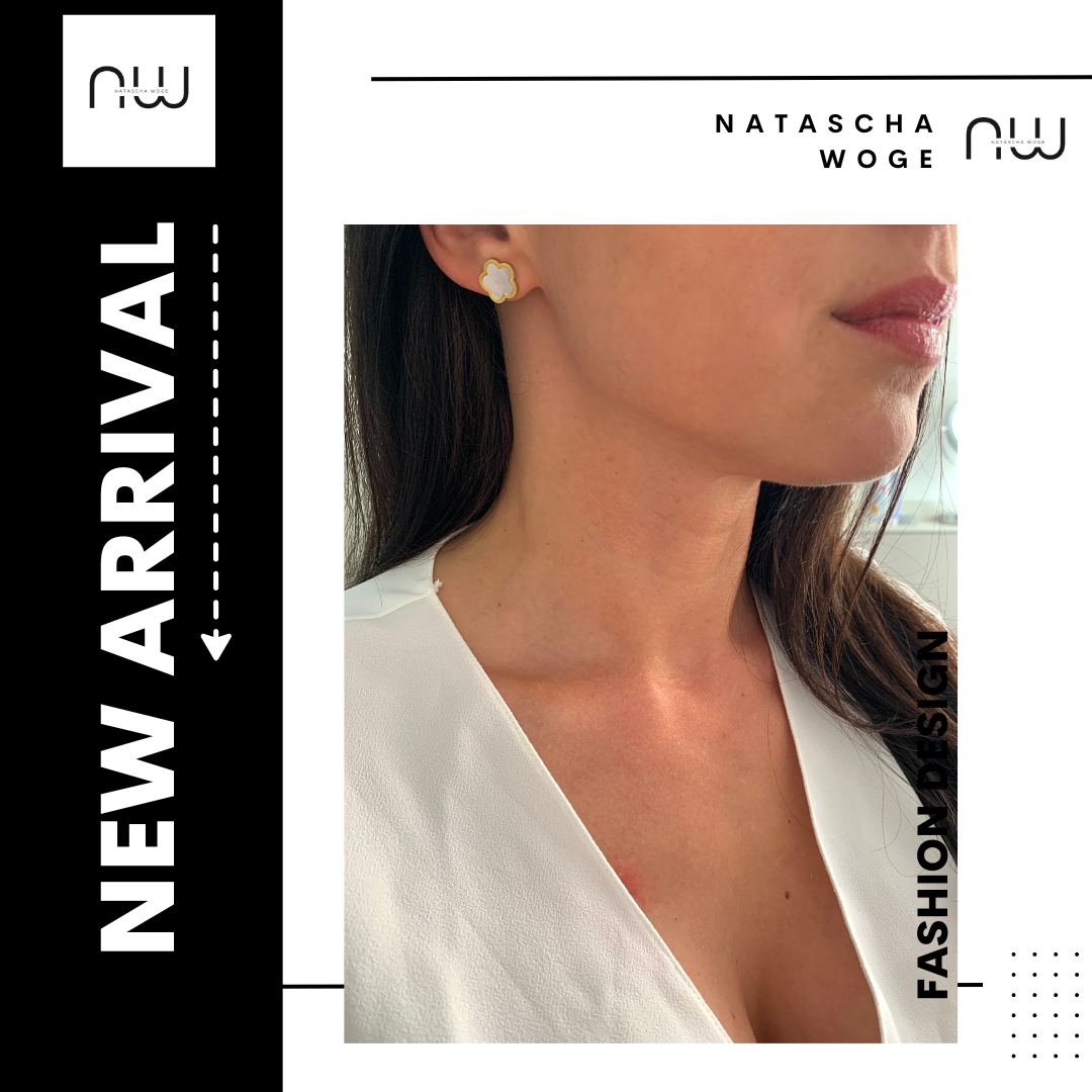 damen-ohrstecker-kleeblatt-edelstahl-gold-mini