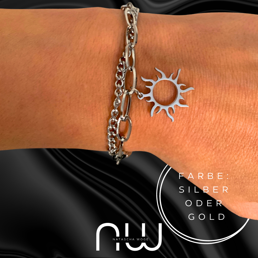 damenarmband-sonnenmotiv-edelstahl-gold-silber-modern-layering-natascha-woge