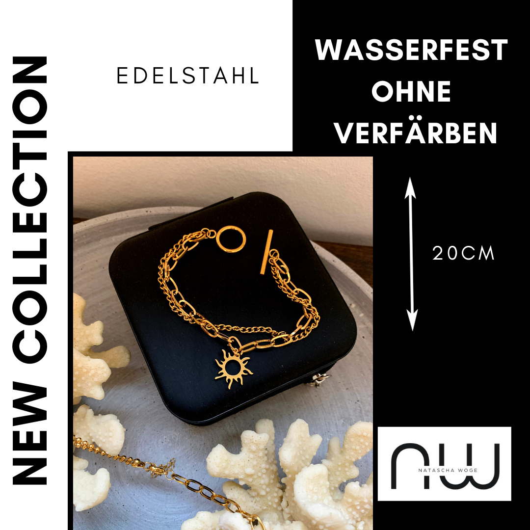 edelstahl-armband-sonne-gold-und-silber-kombiniert-mit-gliederarmband-natascha-woge