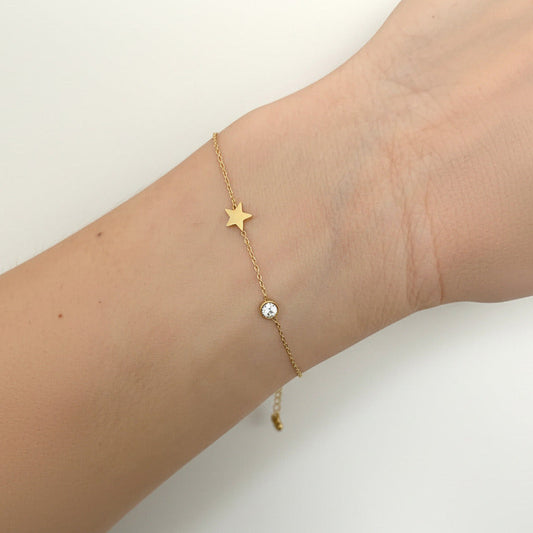 edelstahl-armband-stern-gold-minimalistisch-damenschmuck-natascha-woge