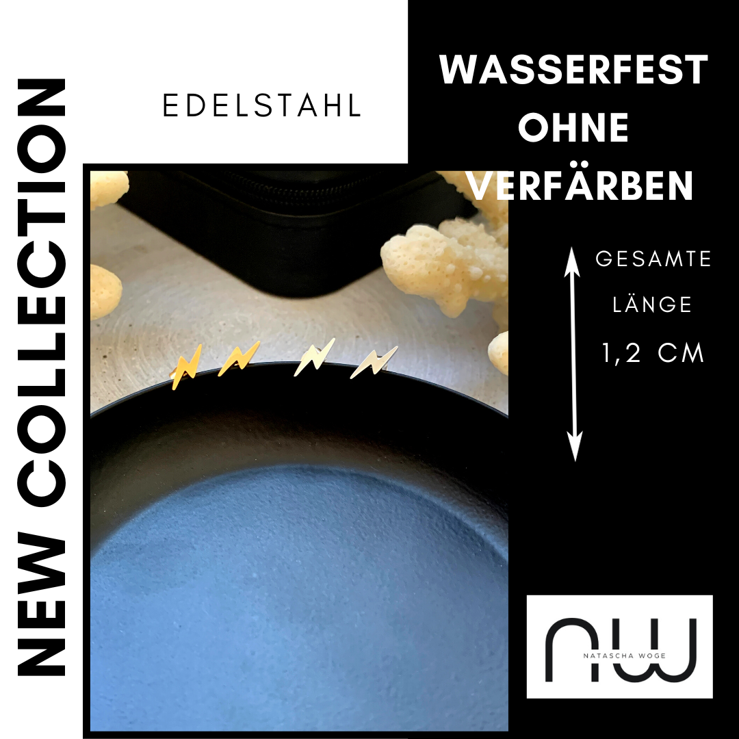 edelstahl-mini-blitz-ohrringe-huggies-silber-gold-damen