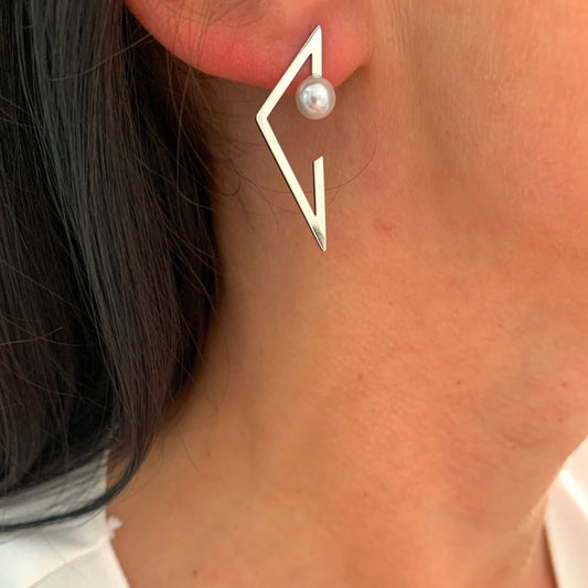 edelstahl-ohrringe-gold-geometrisch-mit-perle-4cm-wasserfest