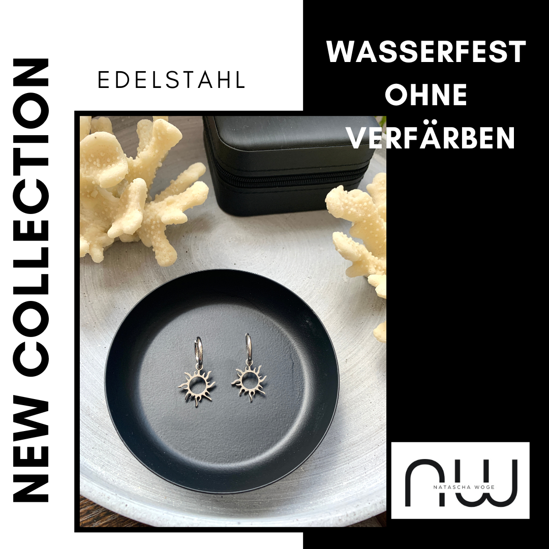 edelstahl-ohrringe-sonne-damen-modern-minimalistisch-wasserfest