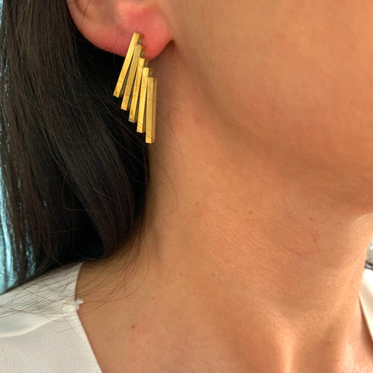 edelstahl-stab-ohrringe-gold-3-cm-wasserfest