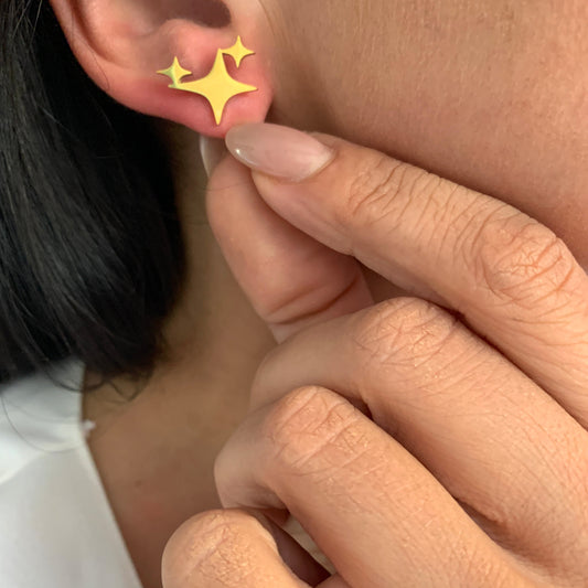 edelstahl-stern-ohrringe-mini-silber-gold-wasserfest-damen