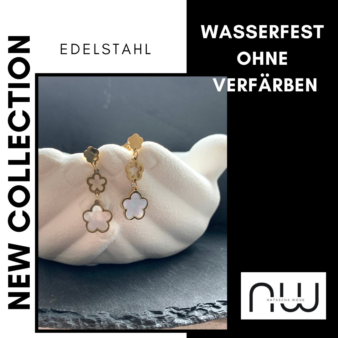 elegante-kleeblatt-hänger-edelstahl-gold-perlmutt