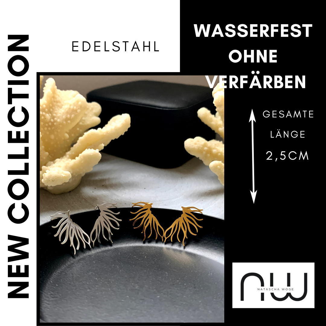 flammen-ohrringe-edelstahl-gold-auffaellig-ohrstecker