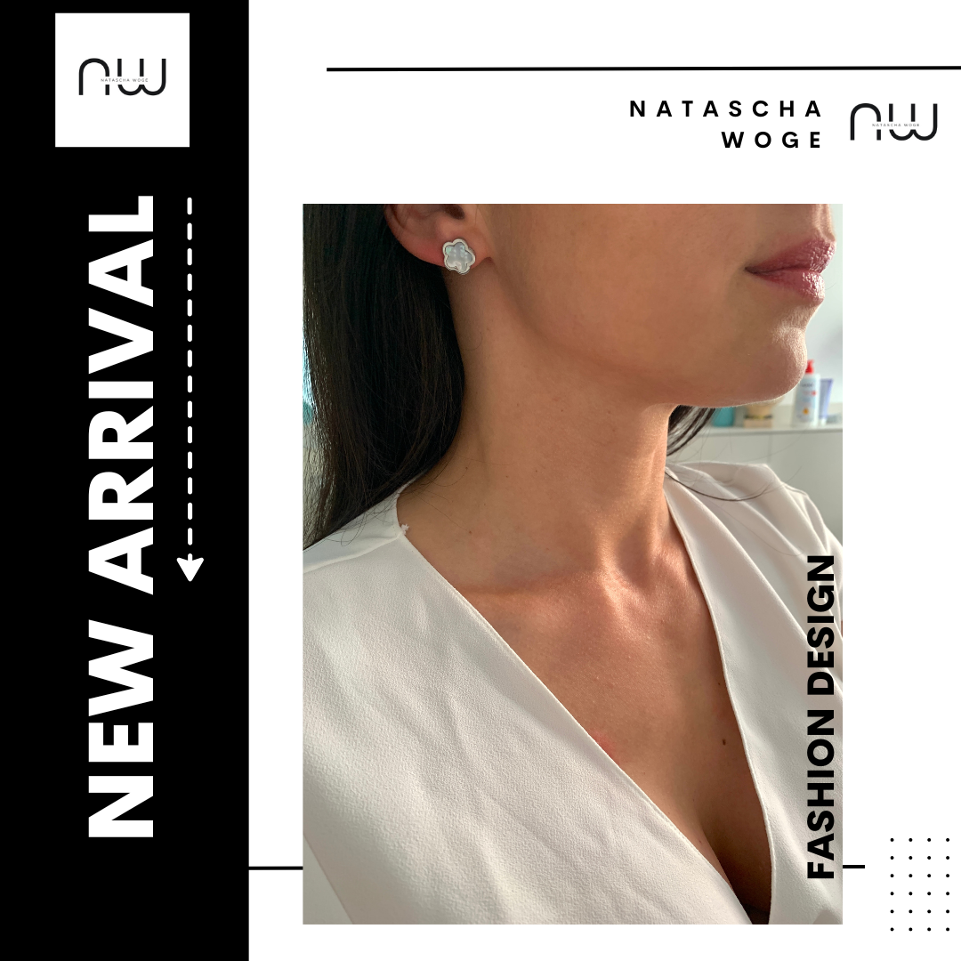 kleine-kleeblatt-ohrringe-edelstahl-silber-hypoallergen