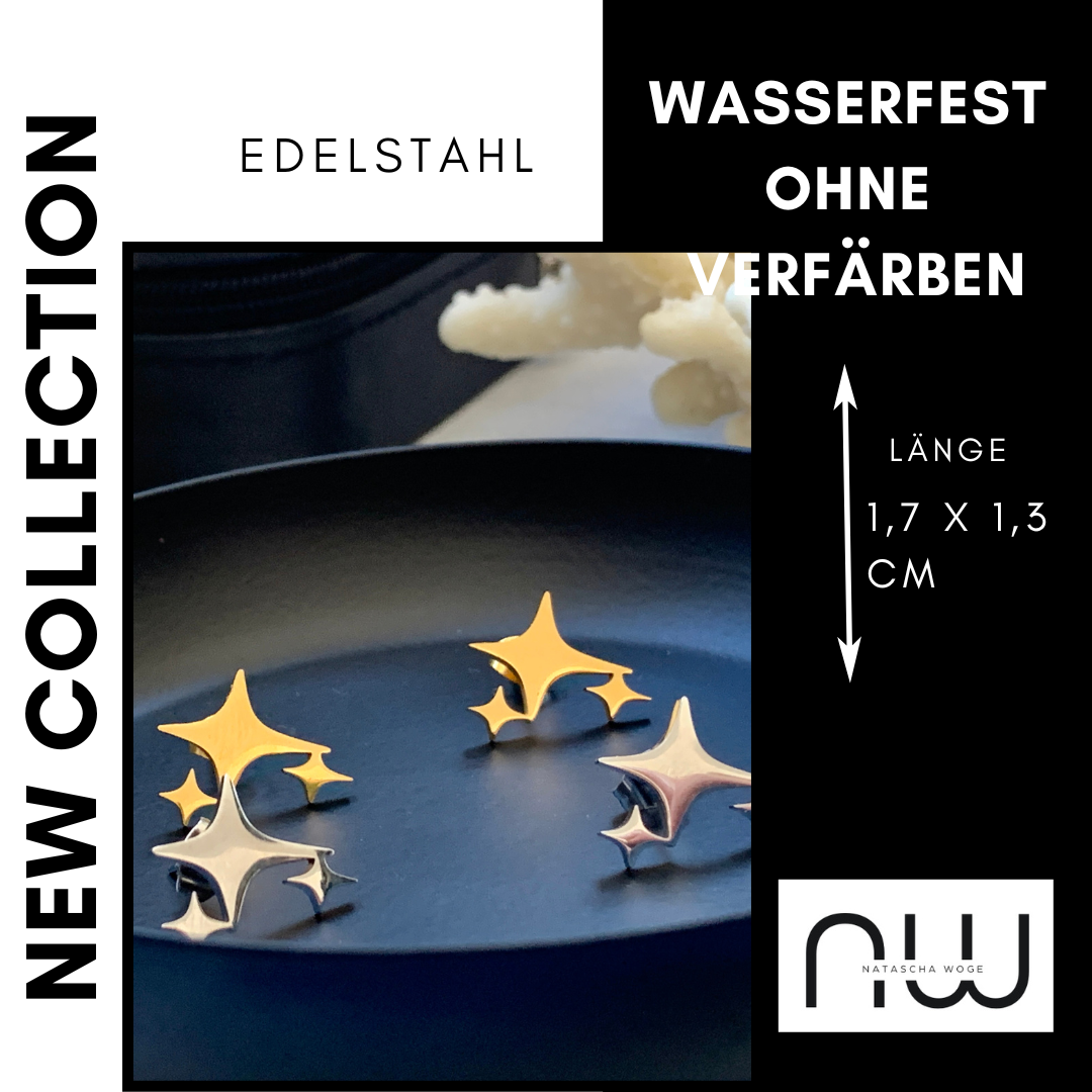 mini-stern-ohrringe-edelstahl-silber-gold-hypoallergen