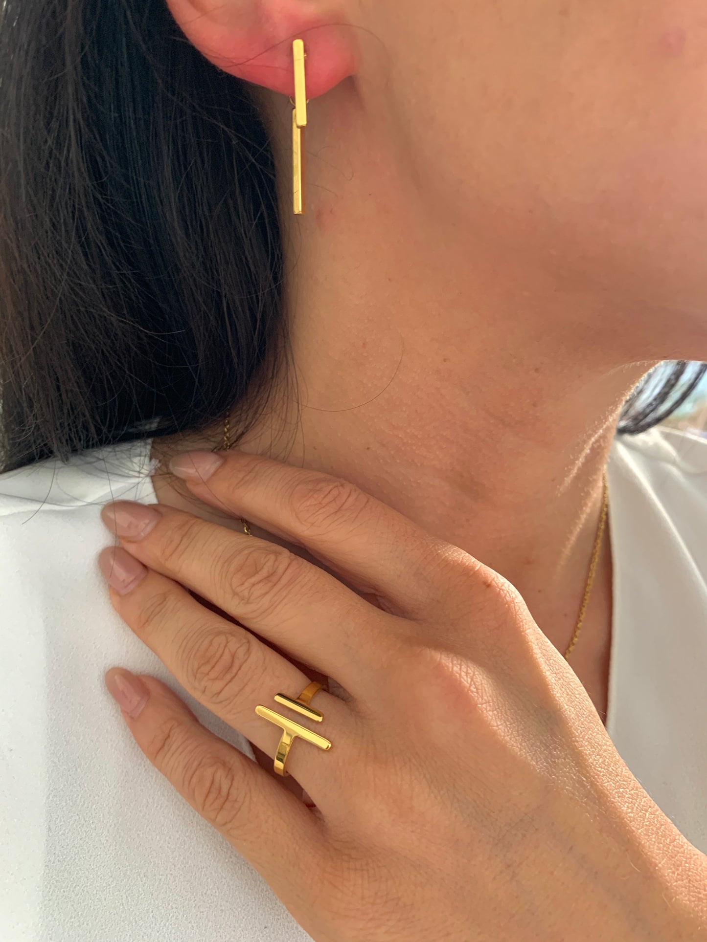 minimal-ohrringe-stab-edelstahl-geschenk-fuer-sie