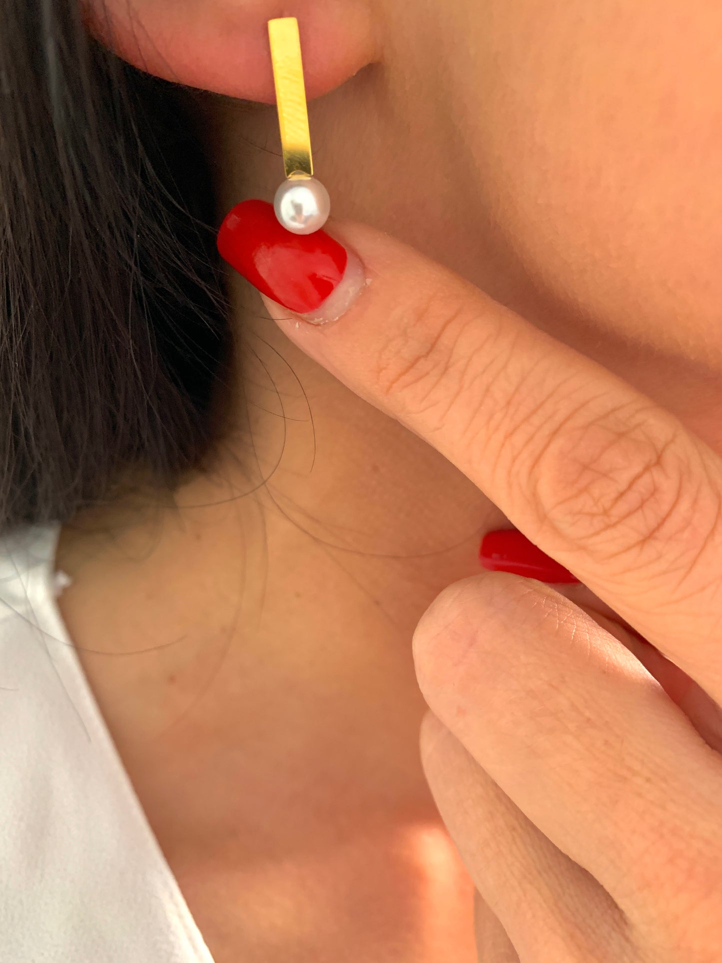 minimalistische-ohrringe-perle-edelstahl-silber