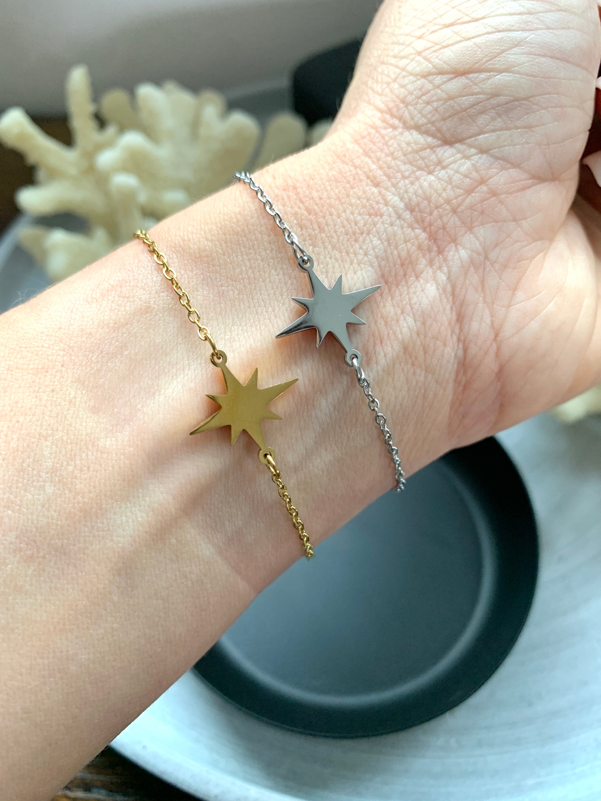 minimalistisches-armband-stern-edelstahl-gold-silber-natascha-woge