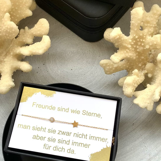 armband-stern-symbol-freundschaft-edelstahl-gold-alltag-schmuck