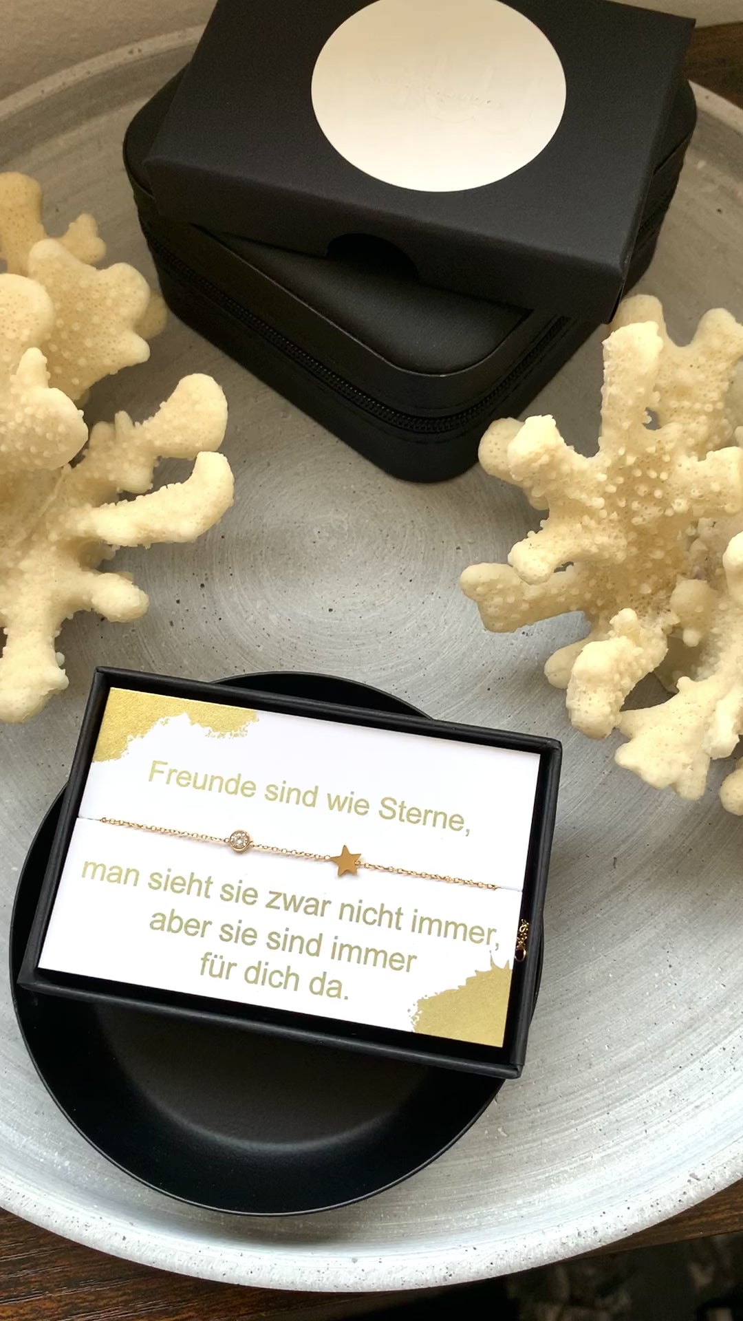 armband-stern-symbol-freundschaft-edelstahl-gold-alltag-schmuck