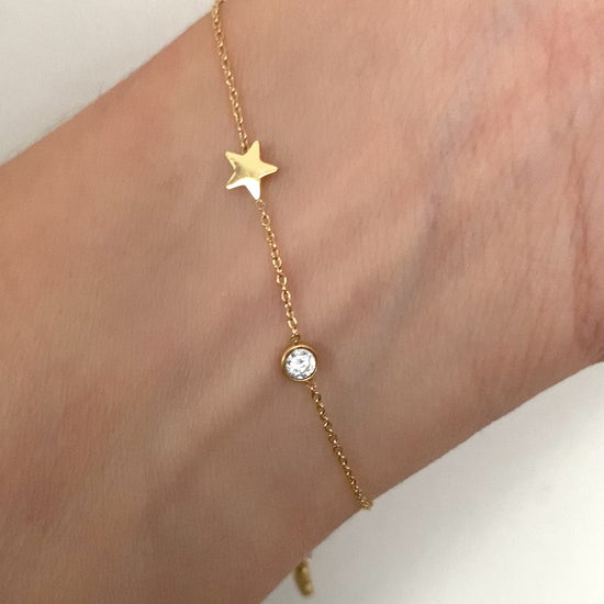 filigranes-stern-armband-gold-edelstahl-verstellbar-damen-schmuck