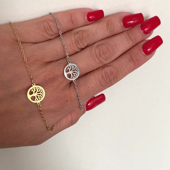 damen-armband-lebensbaum-edelstahl-silber-gold-minimalistisch-natascha-woge