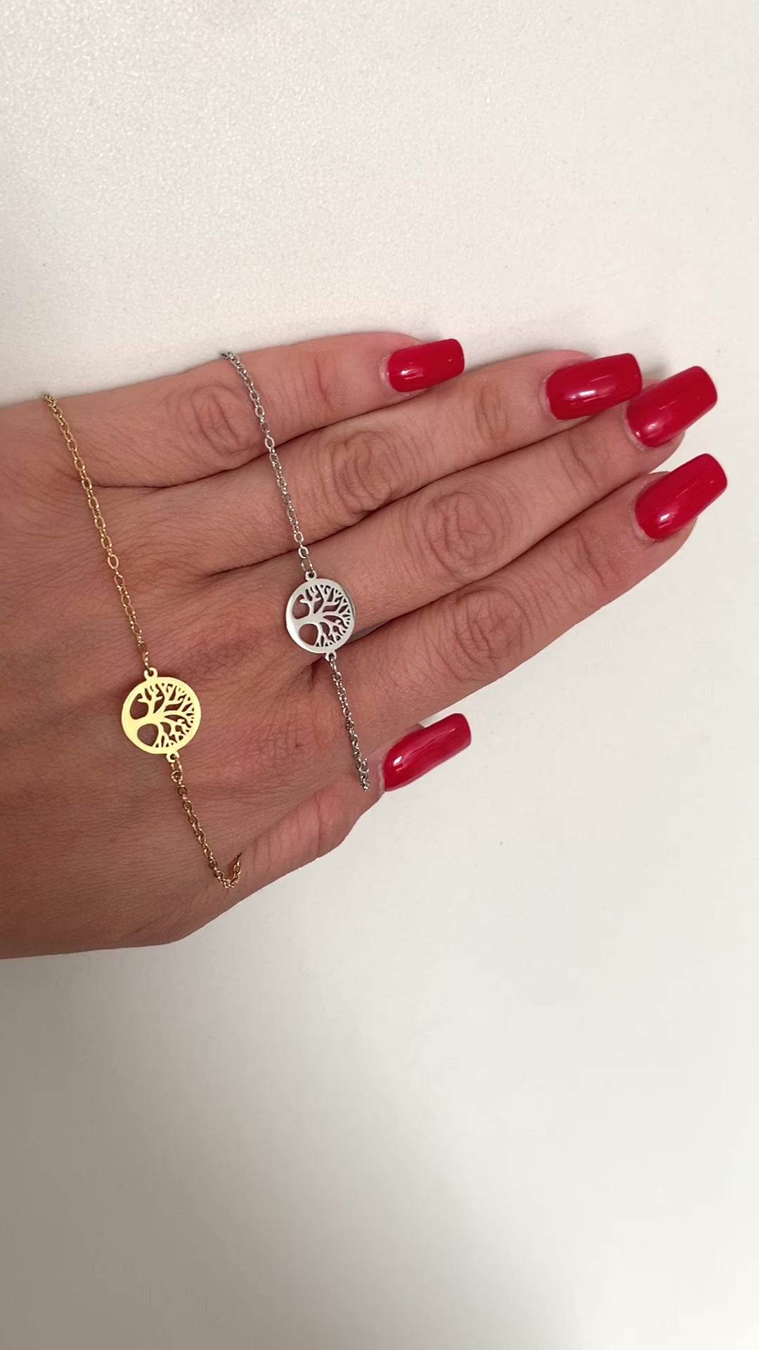 damen-armband-lebensbaum-edelstahl-silber-gold-minimalistisch-natascha-woge