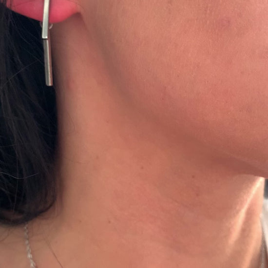 edelstahl-ohrringe-stabform-silber-gold-kein-verfaerben