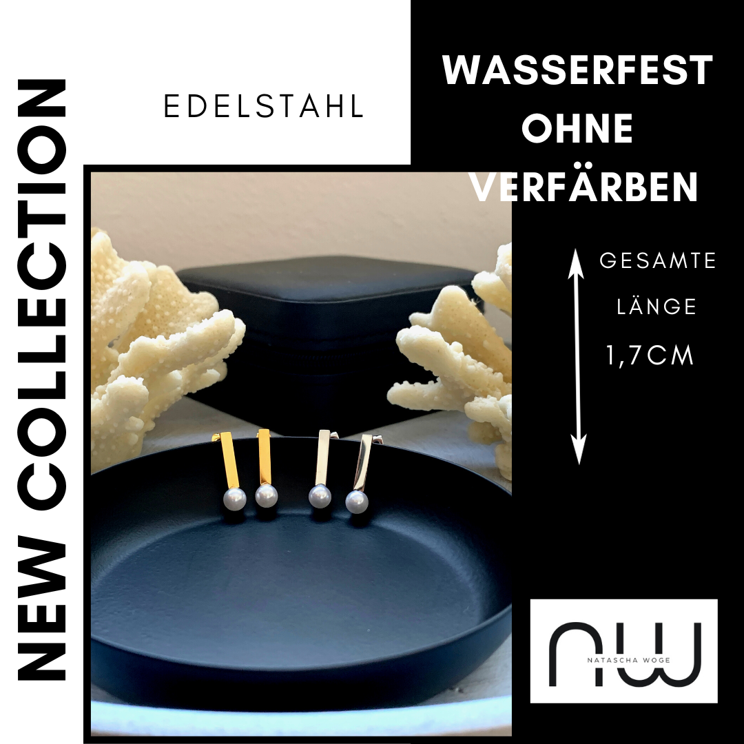 stab-ohrringe-mit-perle-edelstahl-silber-wasserfest