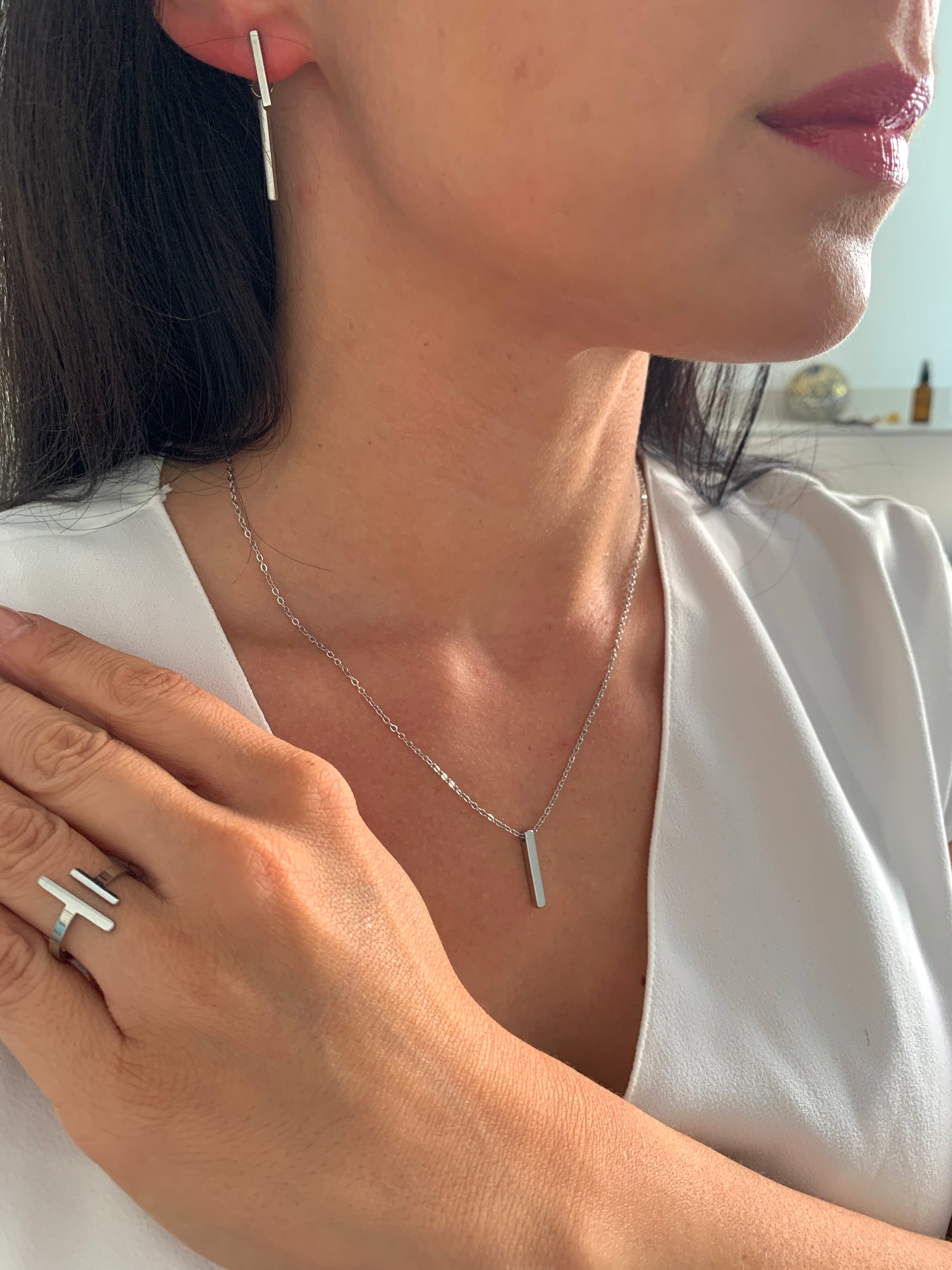 statement-stab-ohrringe-edelstahl-silber-gold