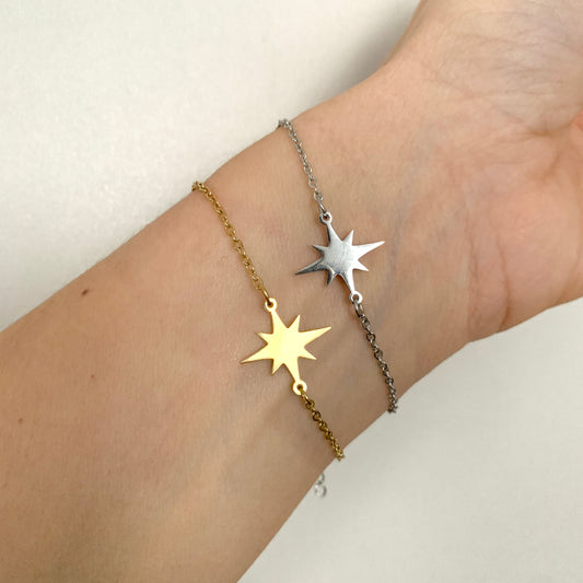 sternarmband-edelstahl-gold-silber-getragen-damenschmuck-natascha-woge