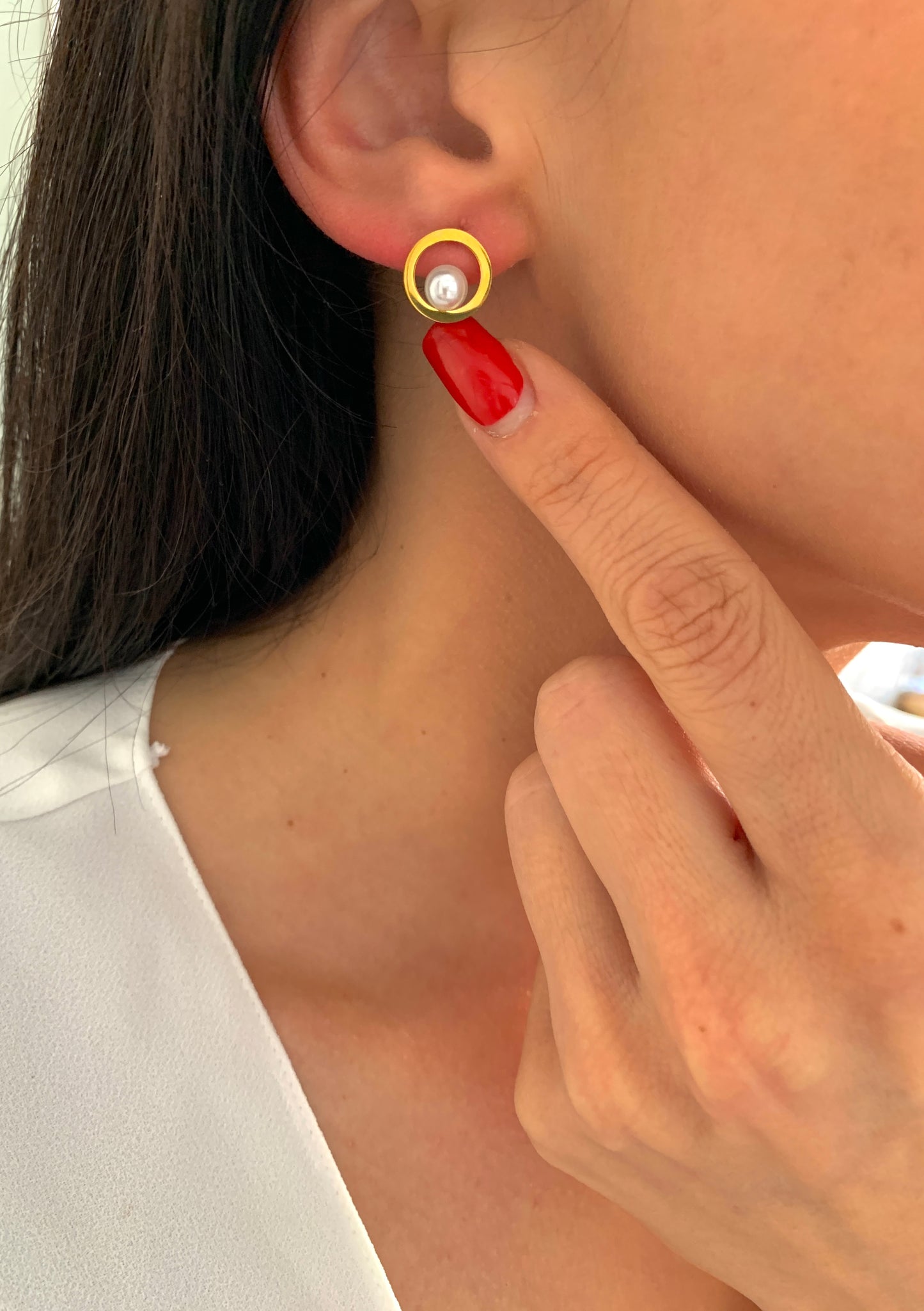 gzeitlose-rund-ohrringe-mit-perle-edelstahl